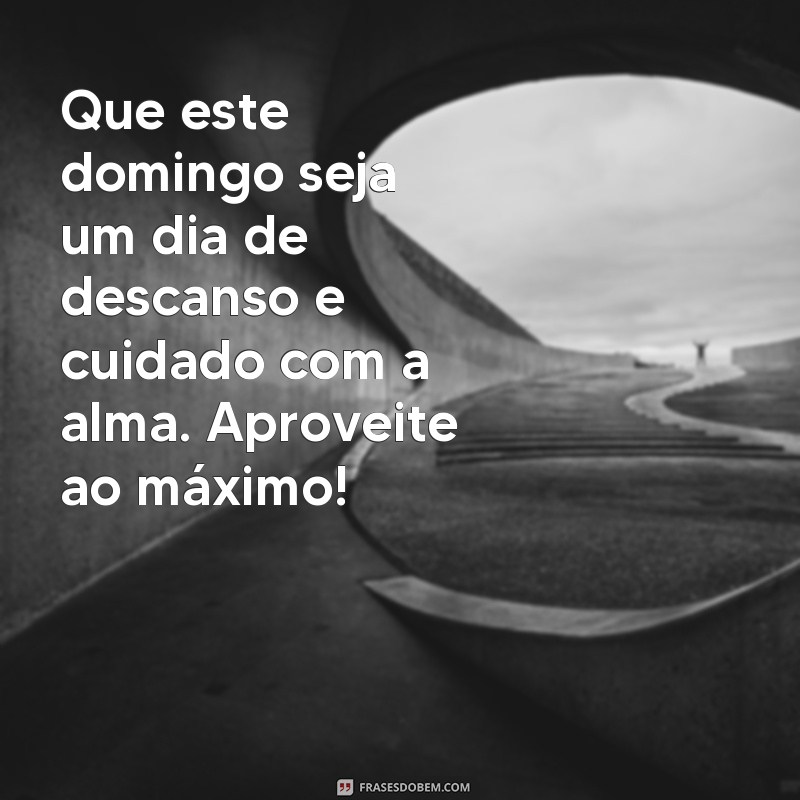 Comece o domingo com positividade: confira as melhores frases para enviar pelo WhatsApp! 