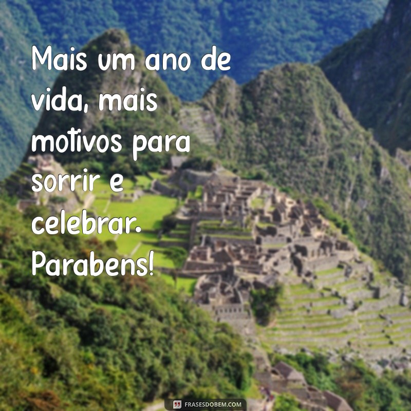 Frases e Imagens Inspiradoras para Aniversário: Celebre com Emoção 