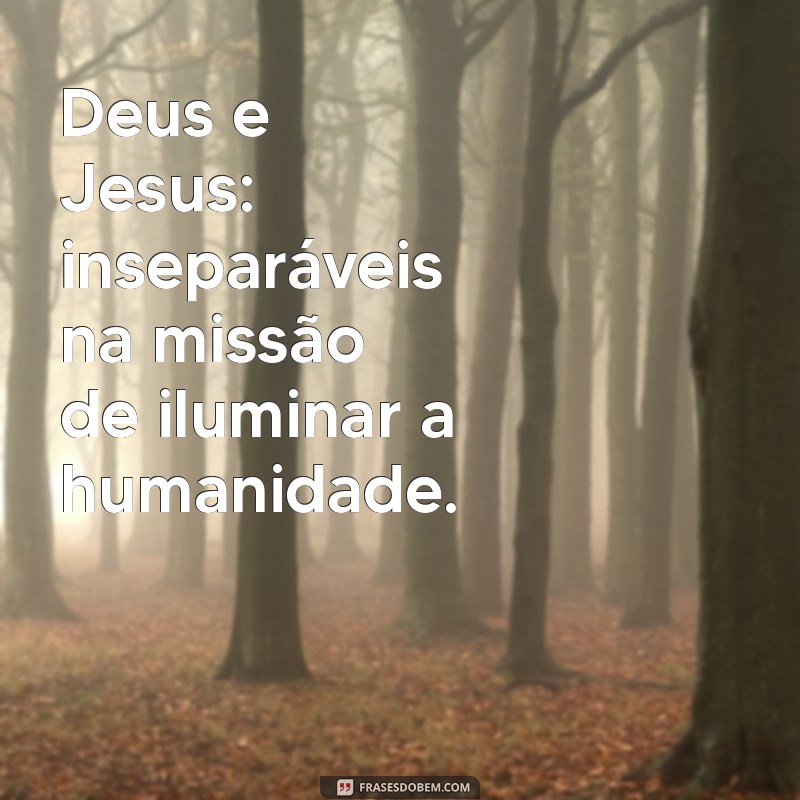 Entendendo a Relação entre Deus e Jesus: Uma Perspectiva Bíblica 