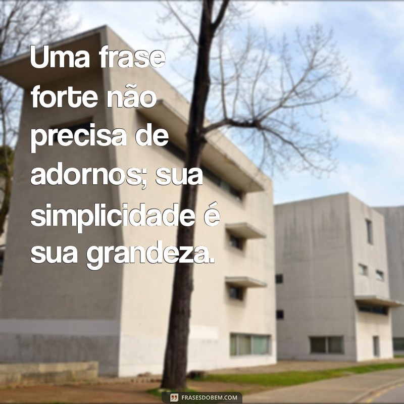 Frases Fortes: O Que São e Como Impactam Sua Comunicação 