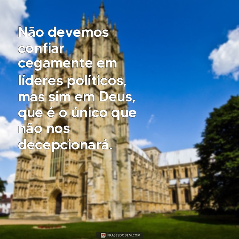 Descubra as melhores frases de Spurgeon sobre política e sua relevância nos dias atuais 