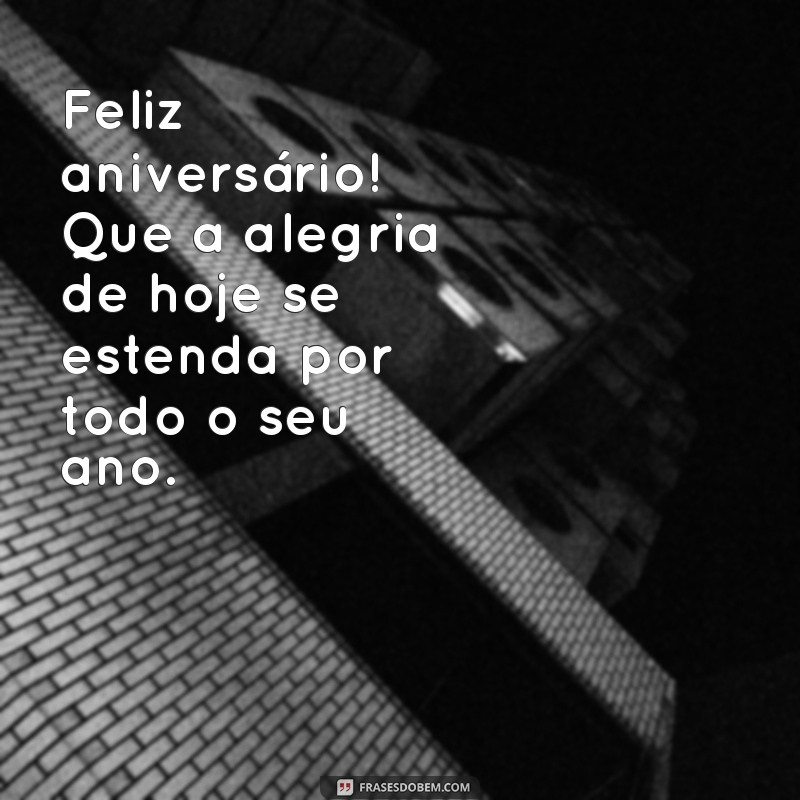 Mensagens Inspiradoras de Feliz Aniversário para Colegas de Trabalho 