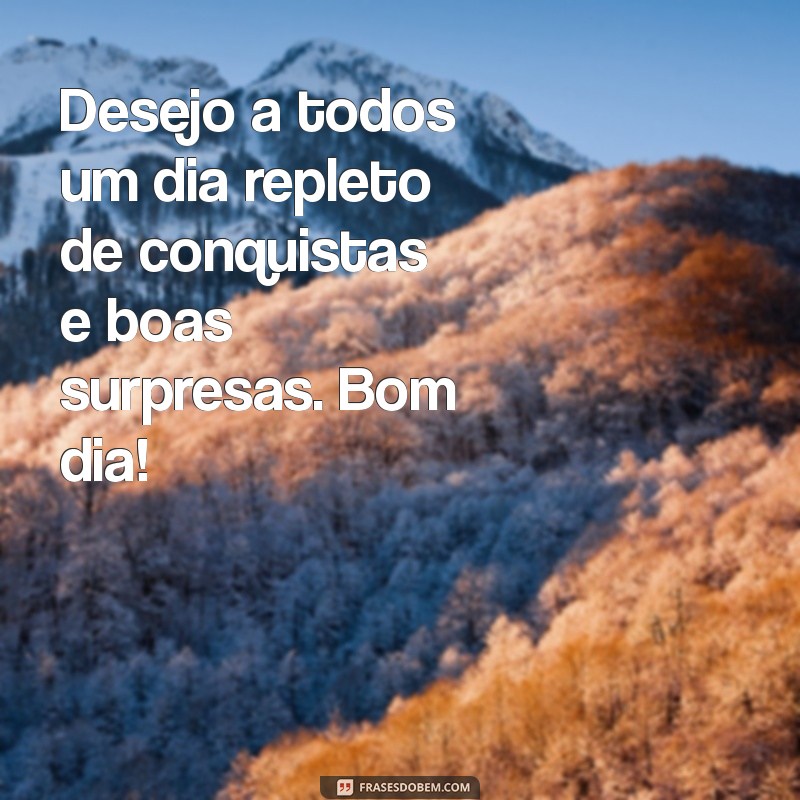 Mensagens de Bom Dia para Grupos no WhatsApp: Inspire Seu Dia! 