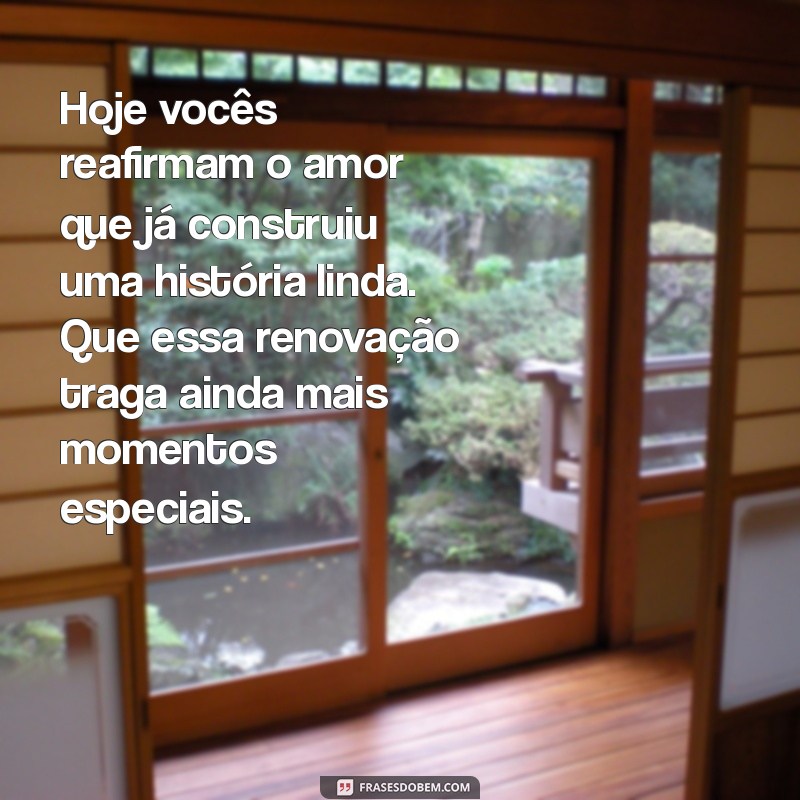 Renovação de Votos de Casamento: Mensagens Inspiradoras para Amigos 