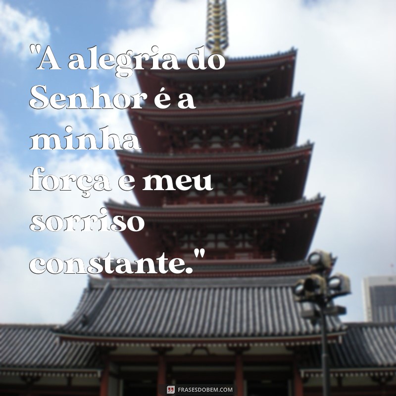 frases cristãs para fotos sorrindo 