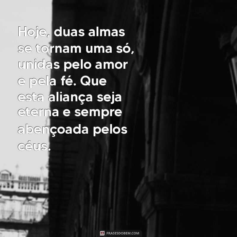 Guia Completo para um Texto Emocionante em Cerimônia de Casamento Religioso 