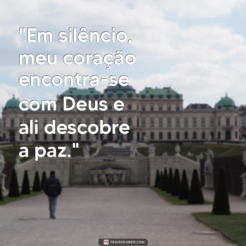 frases para encontro com deus 