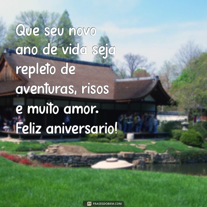 Frases Inspiradoras para Aniversário de Sobrinho: Celebre com Amor e Alegria 