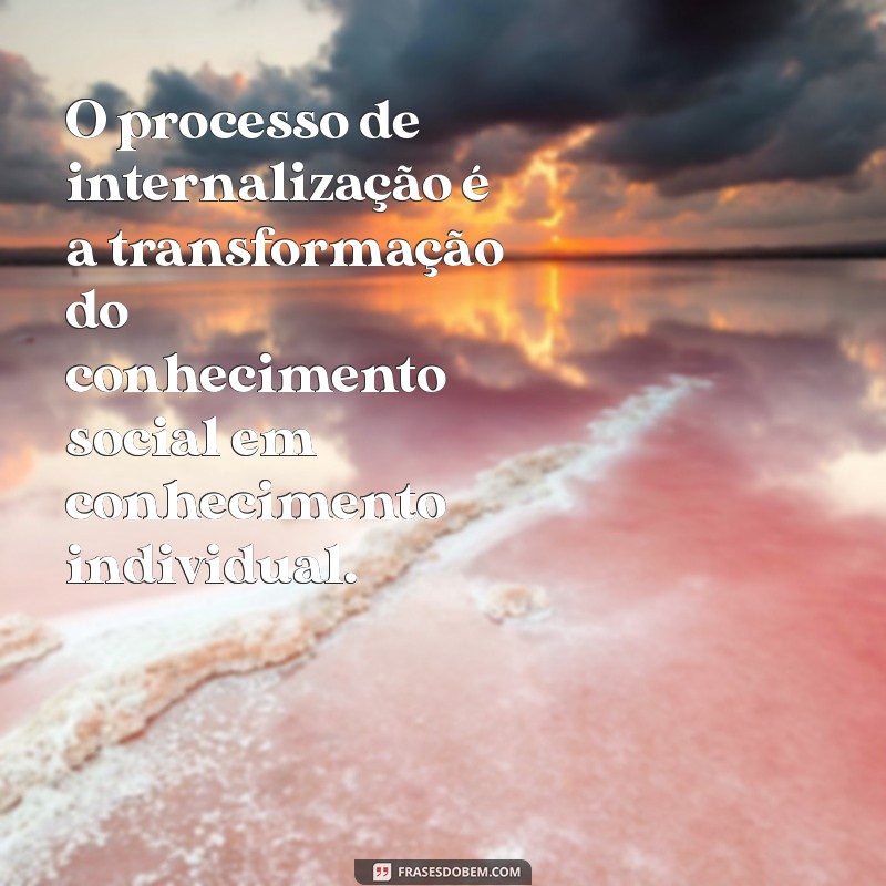 As Melhores Frases de Lev Vygotsky: Sabedoria e Inspiração 