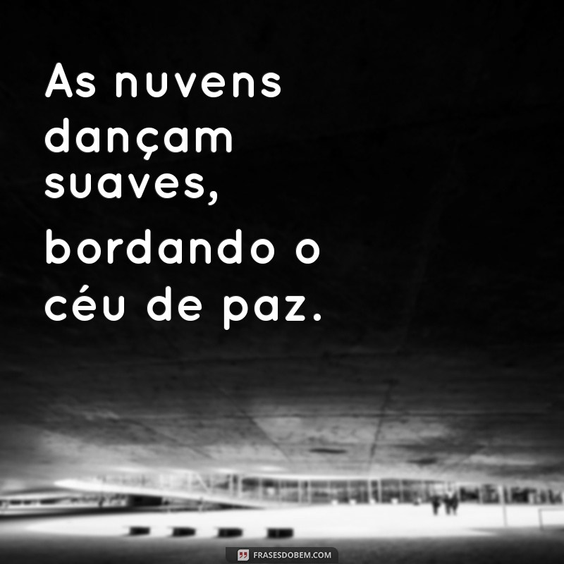 Descubra a Serenidade: Poesia Inspiradora Sobre a Paz 