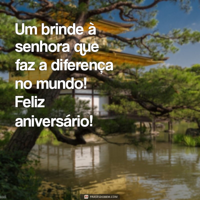 Mensagens de Feliz Aniversário para Senhora: Inspirações e Dicas 