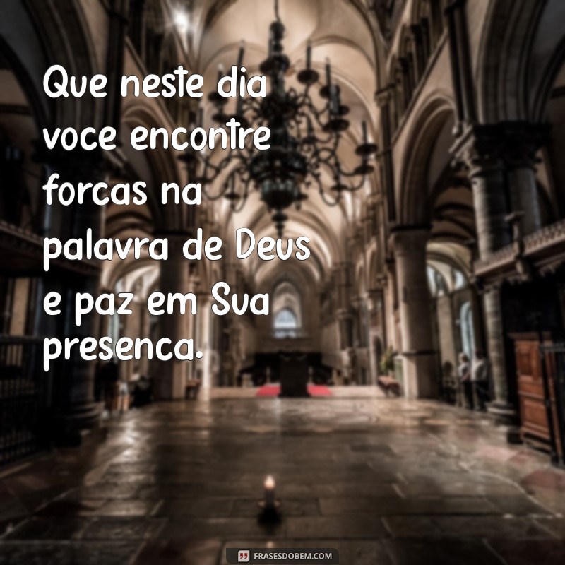 Mensagens de Bom Dia Evangélicas: Inspire sua Manhã com Fé e Esperança 