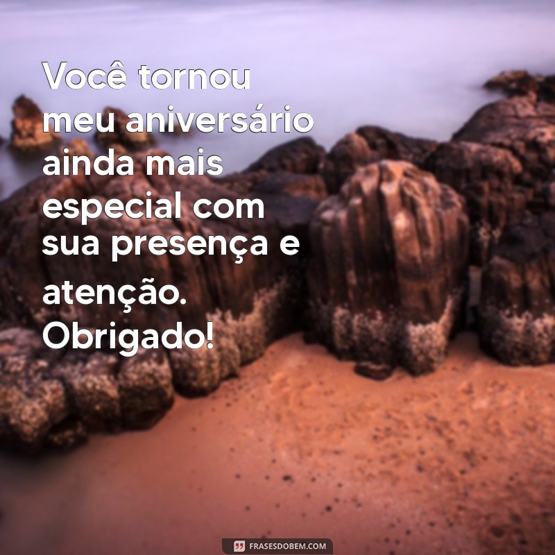 Mensagens de Agradecimento de Aniversário: Demonstre Sua Gratidão com Palavras 