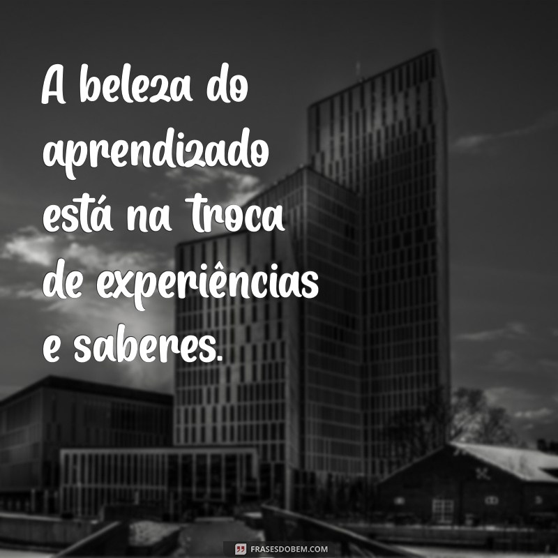 Descubra as Melhores Frases Sobre Conhecimento Compartilhado 