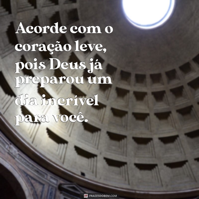 Frases de Bom Dia Abençoado para Inspirar no Tumblr 