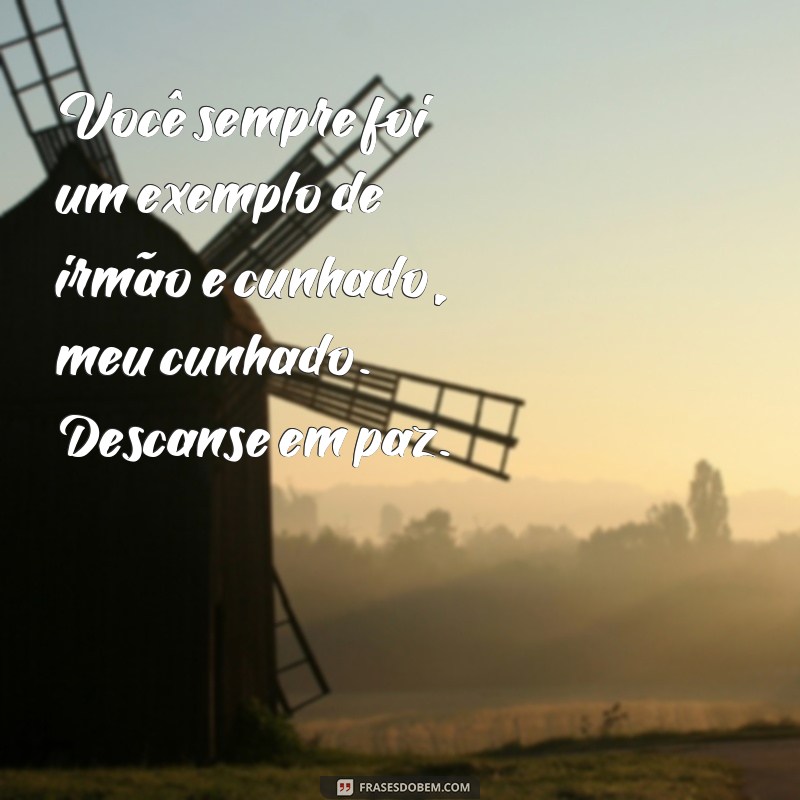 Emocionantes Frases de Luto para Cunhados - Com Imagens Impactantes 