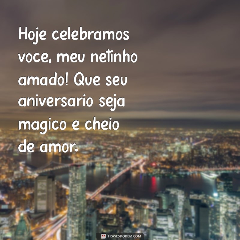 Mensagem de Aniversário para Netinho: Celebre com Amor e Alegria 