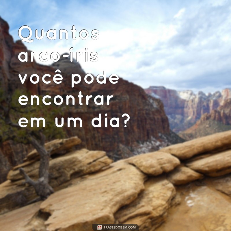 Descubra a magia das frases arco-íris para colorir e alegrar seu dia! 