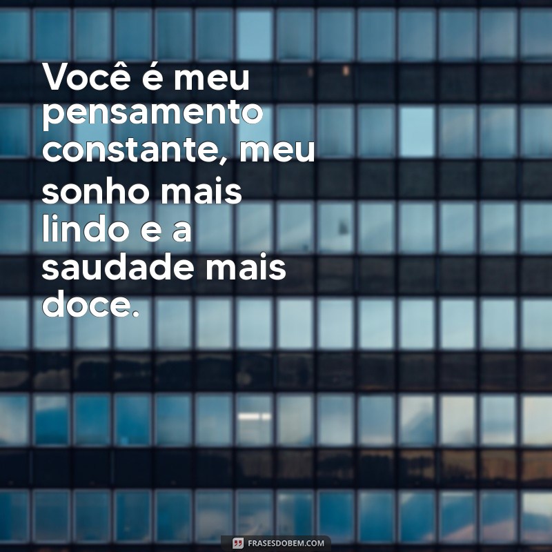 Declaração de Amor Emocionante para Fazer Seu Namorado Chorar de Emoção à Distância 