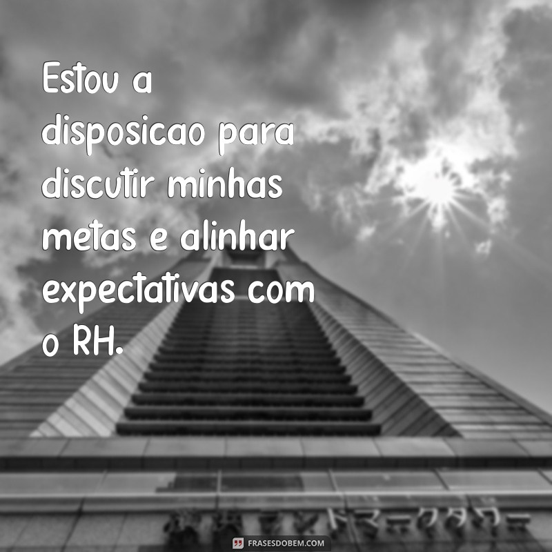 Como Escrever a Mensagem Perfeita para o RH da Sua Empresa 