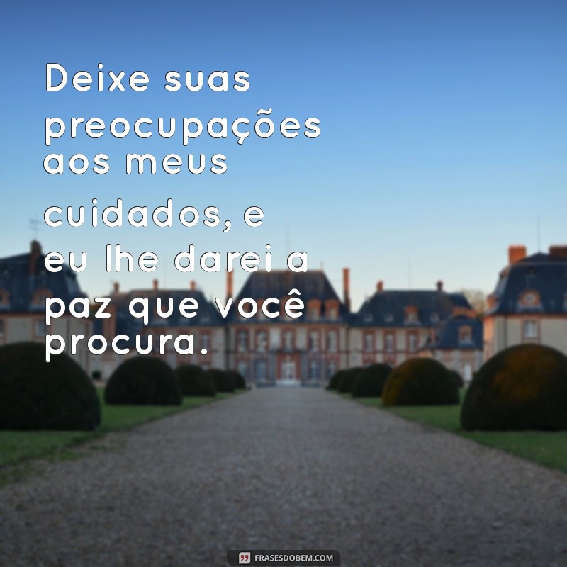 Mensagem de Deus para Hoje: Inspiração e Reflexão Diária 