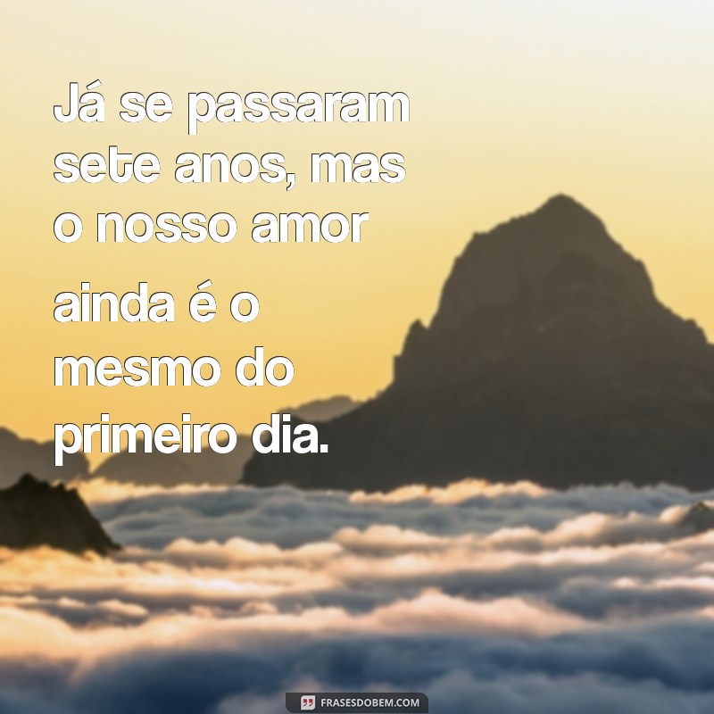 Descubra o Significado e as Tradições dos 7 Anos de Casamento 