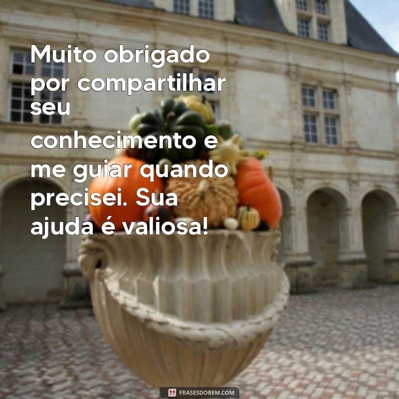 Como Expressar Gratidão pela Ajuda no Trabalho: Mensagens Inspiradoras 