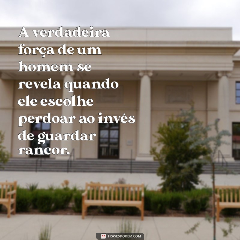 Mensagens Inspiradoras de Força e Resiliência para Homens 