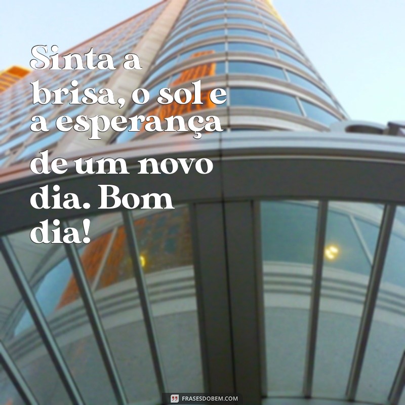 Frases Bonitas de Bom Dia para Inspirar Seu Amanhecer 