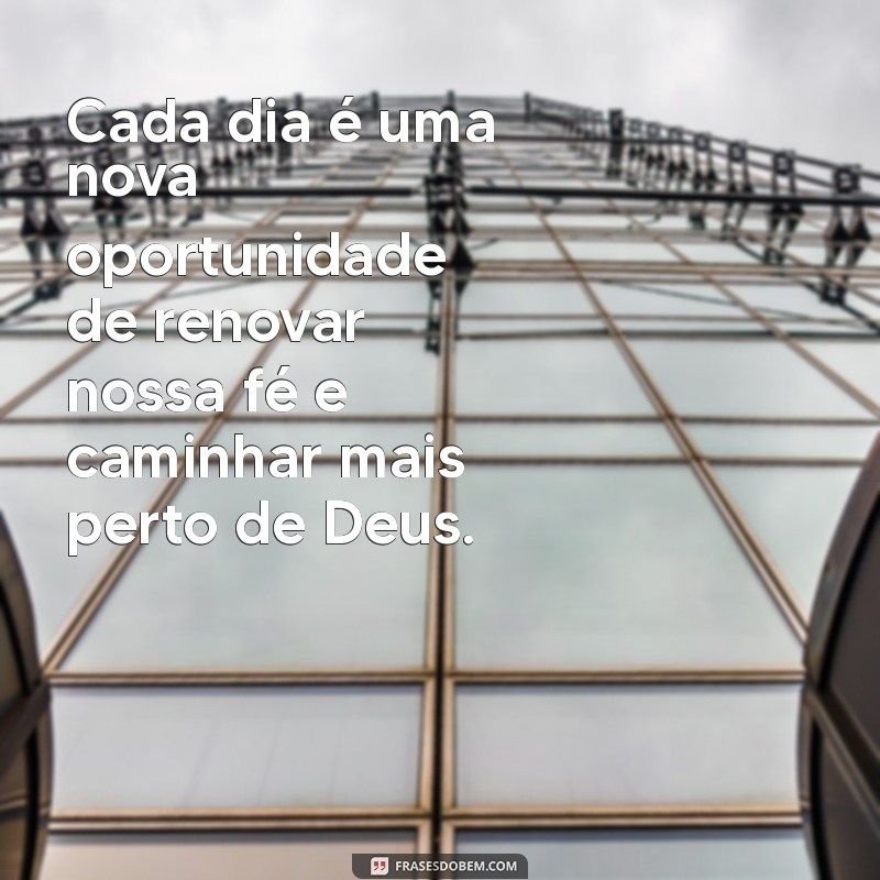 Reflexão Diária: Inspirações da Palavra de Deus para Hoje 