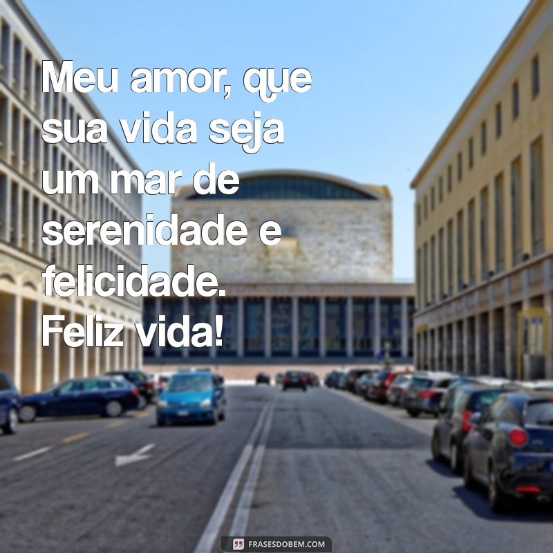 Feliz Vida, Meu Amor: Mensagens e Dicas para Celebrar o Amor 