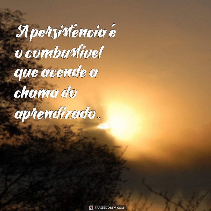 Frases Inspiradoras para Potencializar sua Aprendizagem 