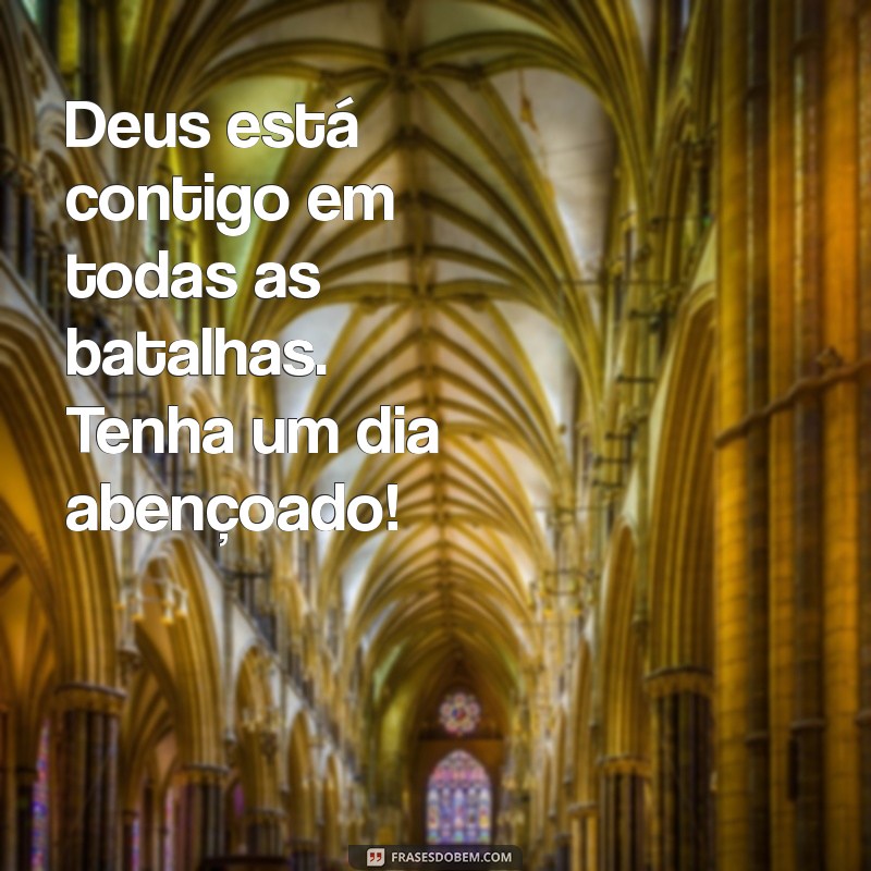 Mensagens Abençoadas de Bom Dia para WhatsApp: Inspire-se com a Palavra de Deus 