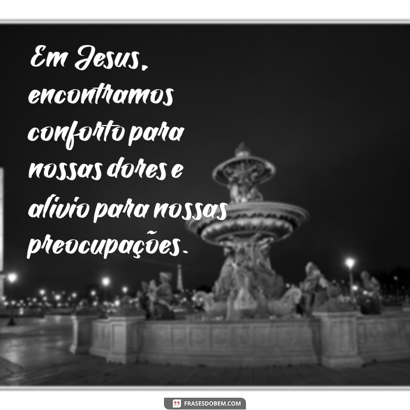 Mensagens Inspiradoras de Jesus: Encontre Paz e Sabedoria 