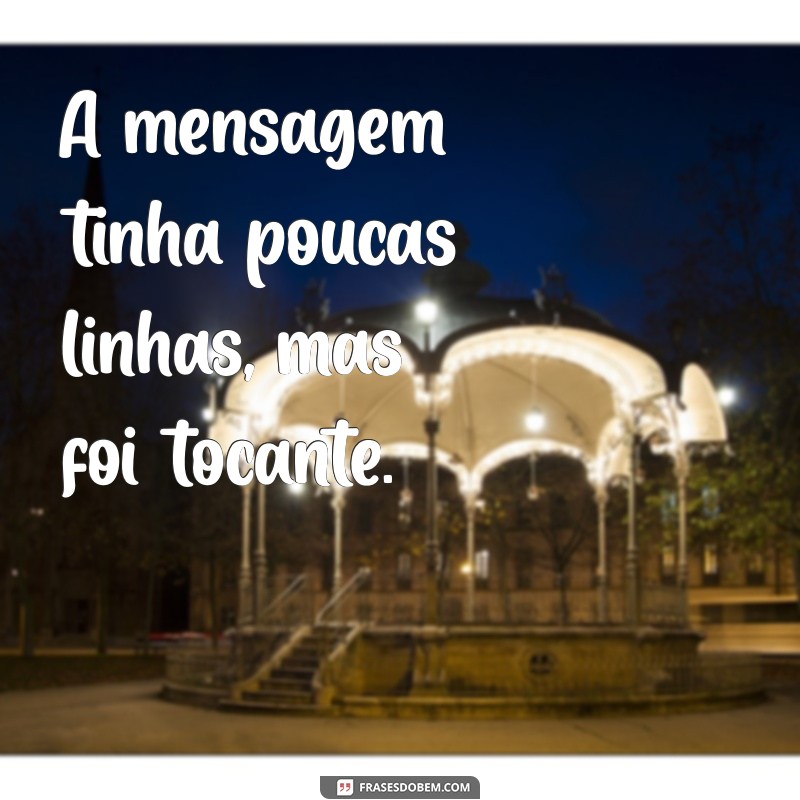 Frases Simples e Sinceras: Toques de Coração para Inspirar 