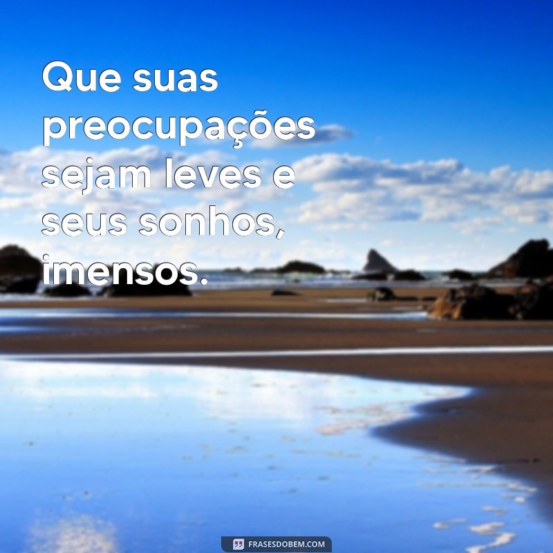 Frases Inspiradoras de Boa Noite para Reflexão e Serenidade 