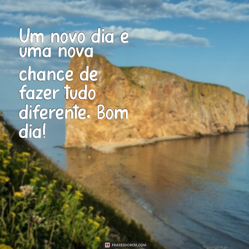 Bom Dia Marcante: Dicas e Inspirações para Começar o Dia com Energia 