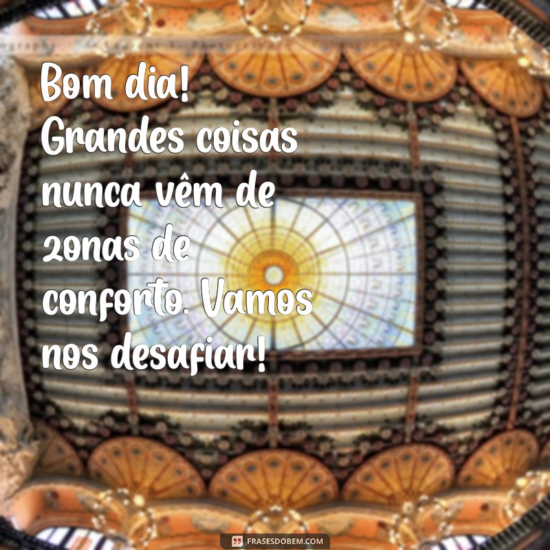 Mensagem de Bom Dia Motivacional: Inspire Sua Equipe Diariamente 