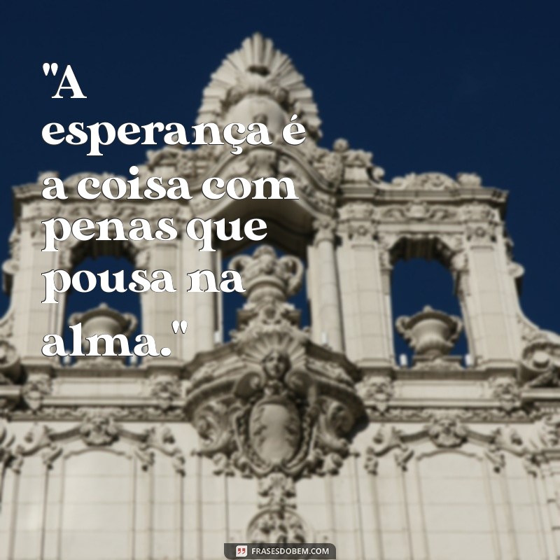 frases de emily dickinson 