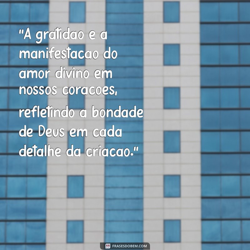 reflexão bíblica sobre gratidão versículo 