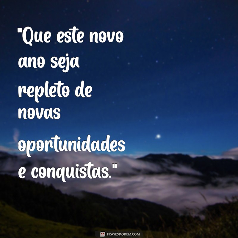 frases para começo de ano 