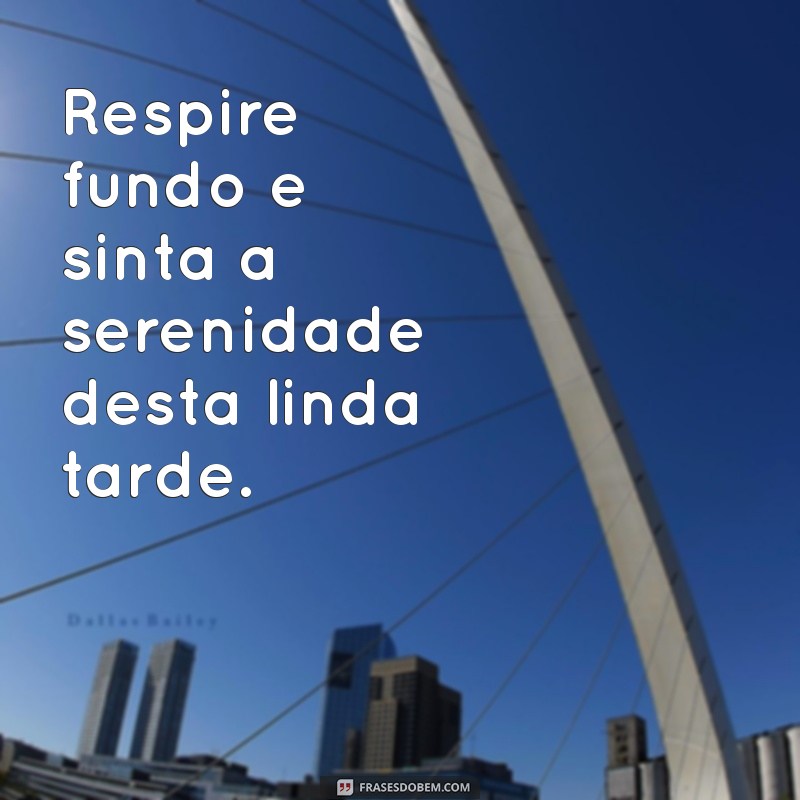 Mensagens de Boa Tarde: Inspire Seu Dia com Palavras Positivas 