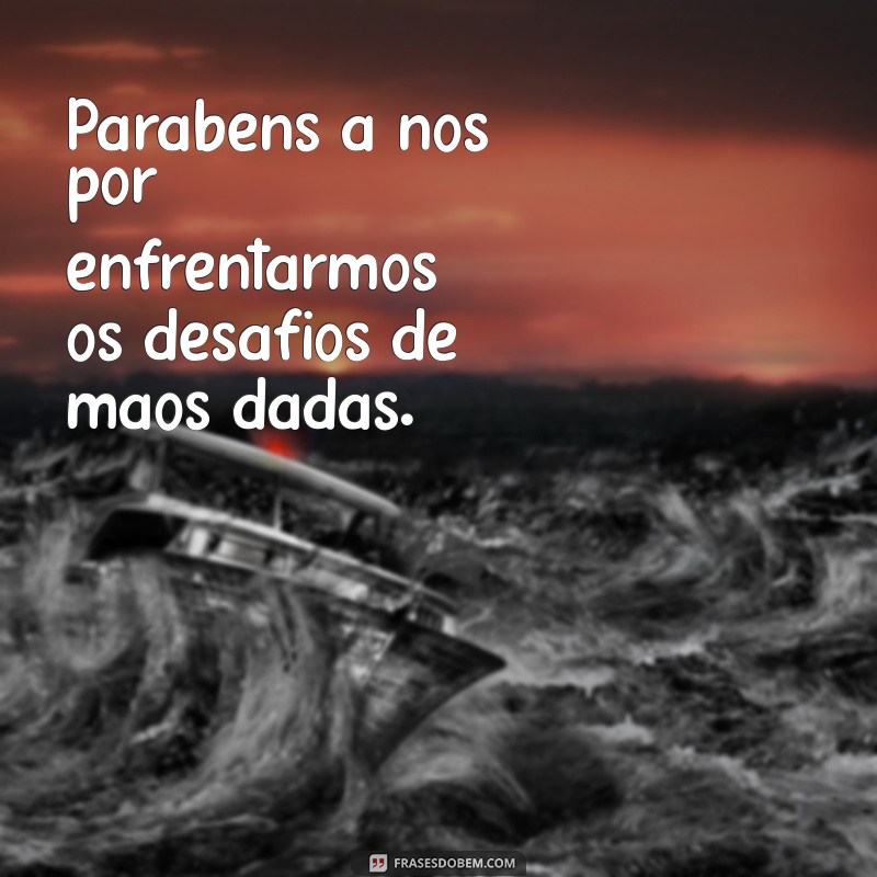 Parabéns a Nós: Celebre Conquistas e Momentos Especiais 