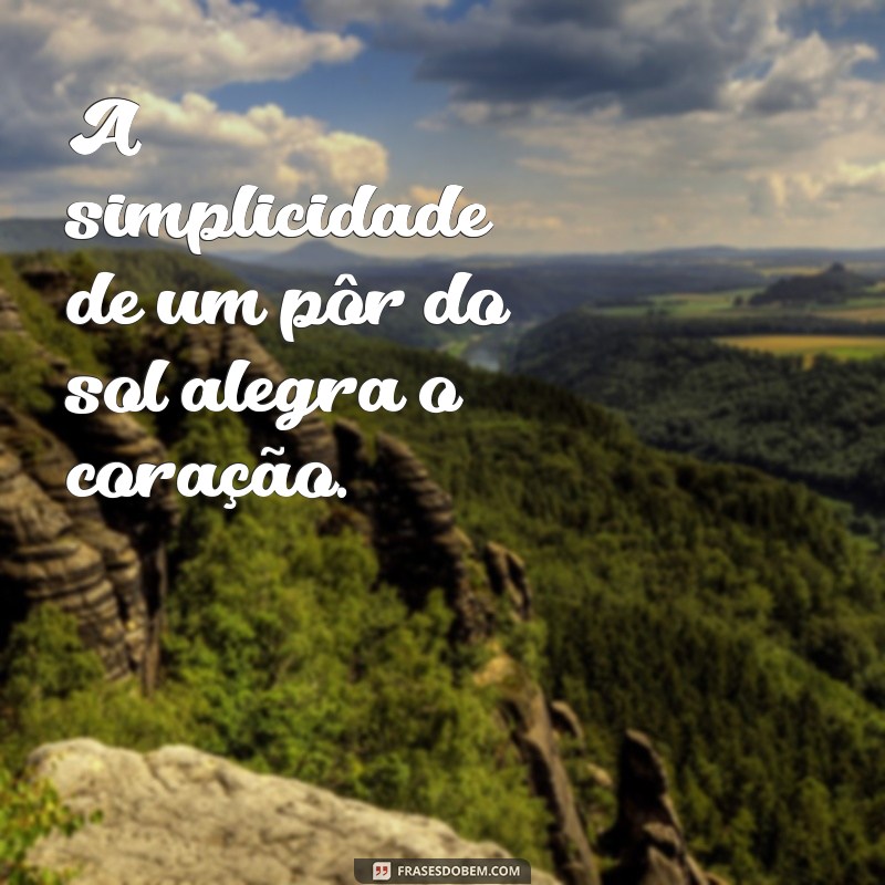 50 Frases Inspiradoras para Fotos de Pôr do Sol 