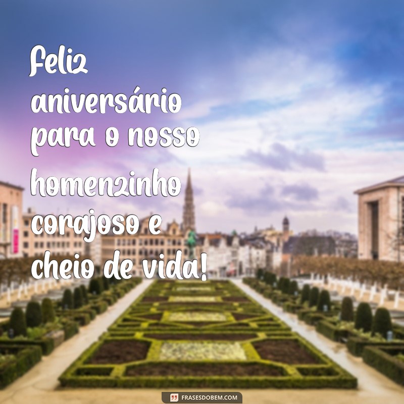 Parabéns ao Meu Pequeno Herói: Celebre os 7 Anos do Seu Filho com Amor e Alegria 