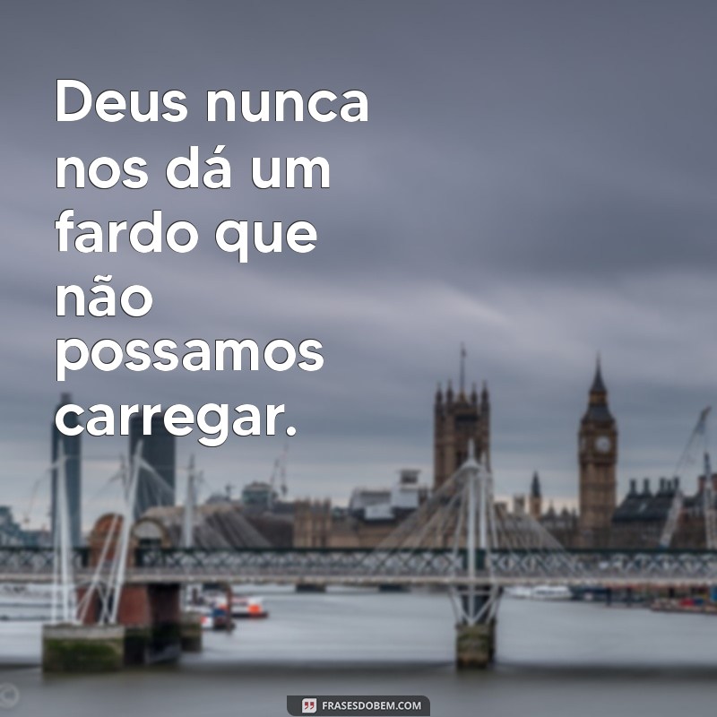 Frases Inspiradoras: Deus Está no Controle em Momentos Difíceis 