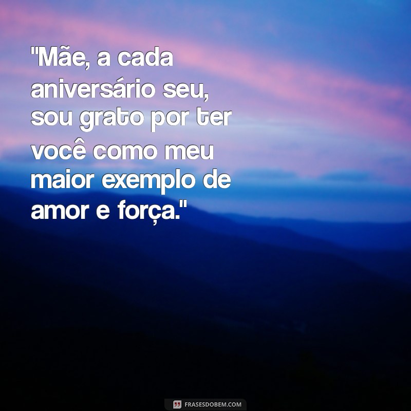 frases de aniversário mae 