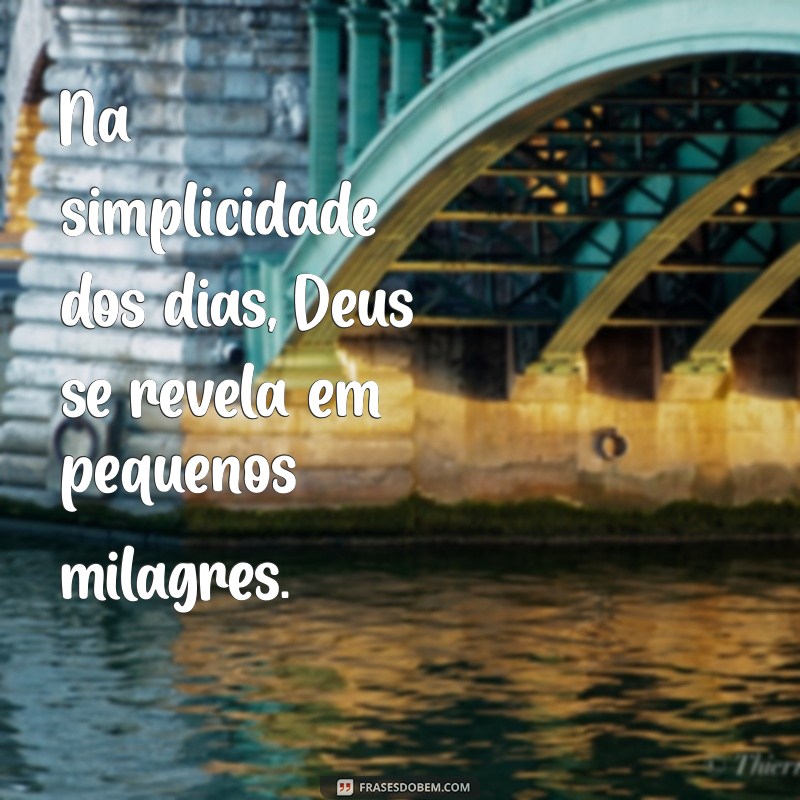 Mensagens Positivas de Deus: Encontre Inspiração e Paz Interior 