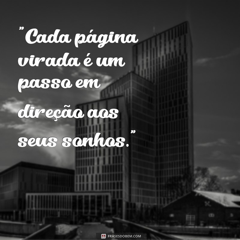 mensagem de incentivo ao estudo para alunos 