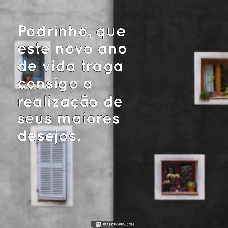 Mensagens de Aniversário Incríveis para Padrinhos: Celebre com Amor e Gratidão 